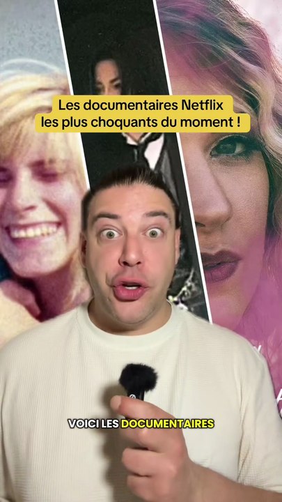 Les documentaires Netflix les plus choquants du moment à voir absolument