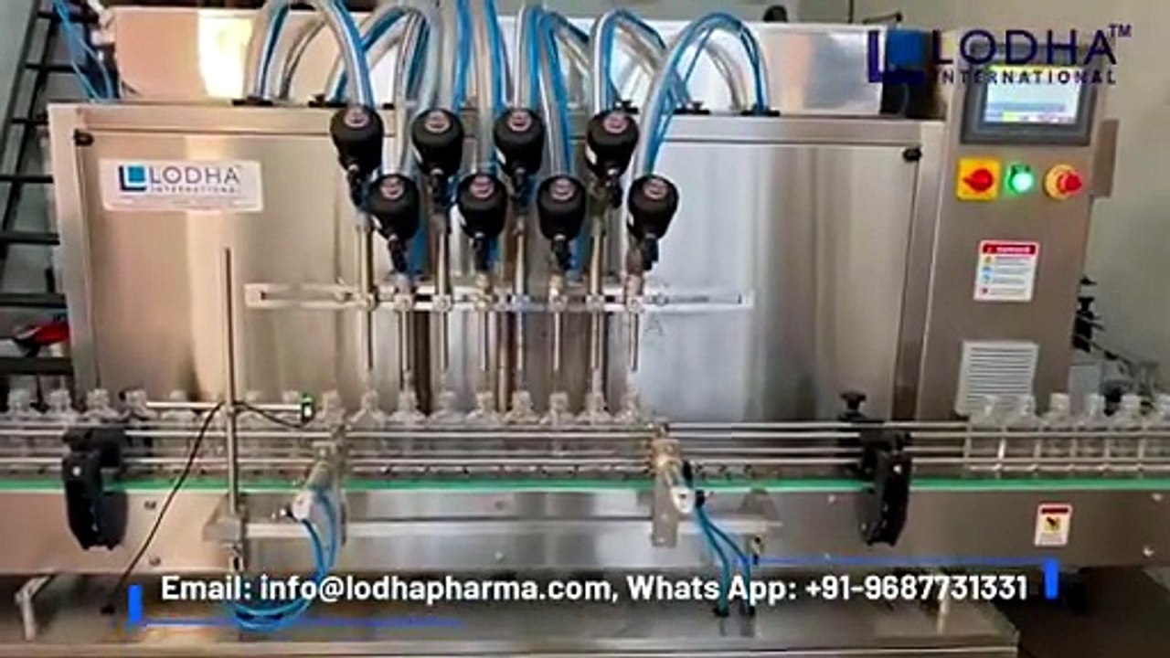 Liquid Filling Machine Manufacturers