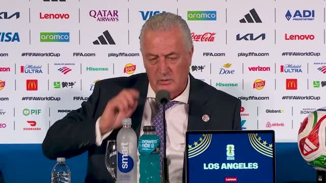 Paraguay - Alfaro : ''Continuer à se battre pour se qualifier''