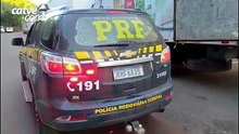 PRF apreende 250 mil maços de cigarros contrabandeados que seriam levados para Cascavel