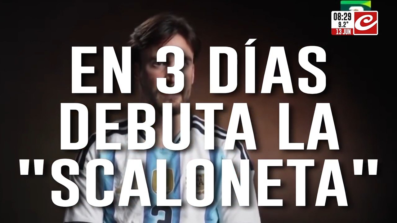 Argentinos en modo Mundial: gran expectativa por el debut de la Scaloneta