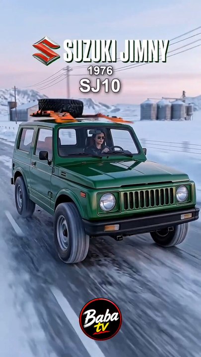 The Unstoppable Giant-Killer: Suzuki Jimny Evolution (1940-2030)