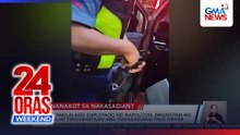 Umano’y taga-NAPOLCOM na nagbanta at bumunot ng baril sa road rage, huli | 24 Oras Weekend