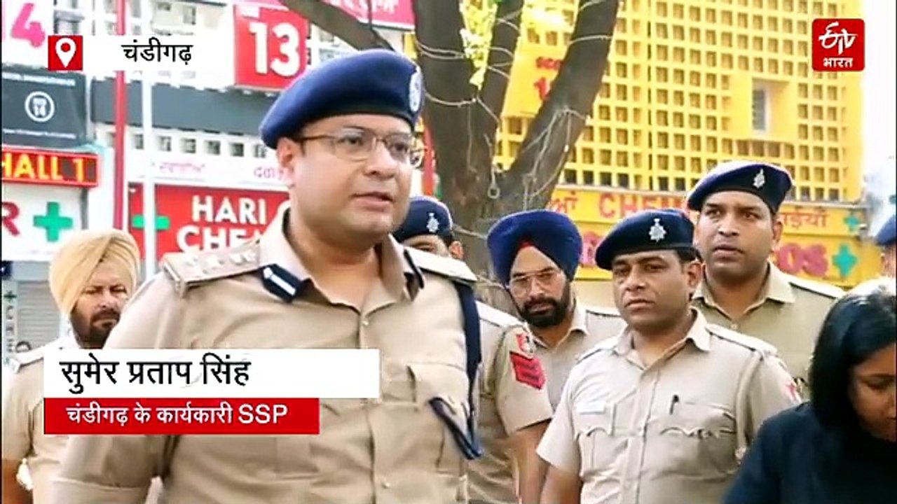 चंडीगढ़ में मेडिकल स्टोर में घुसकर बदमाशों ने मारी गोली, हिमाचल के सरपंच की मौत, CCTV में कैद वारदात