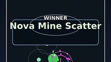 Nova Mine Scatter vs Nebula Sentry Totem | Marble Race Physics Simulation Tournament | Comet Cup Moment