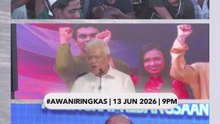 #AWANIRingkas 13 Jun 2026 | 9PM