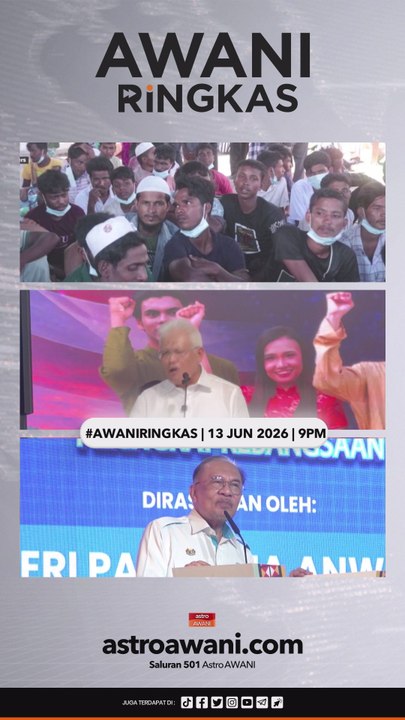 #AWANIRingkas 13 Jun 2026 | 9PM