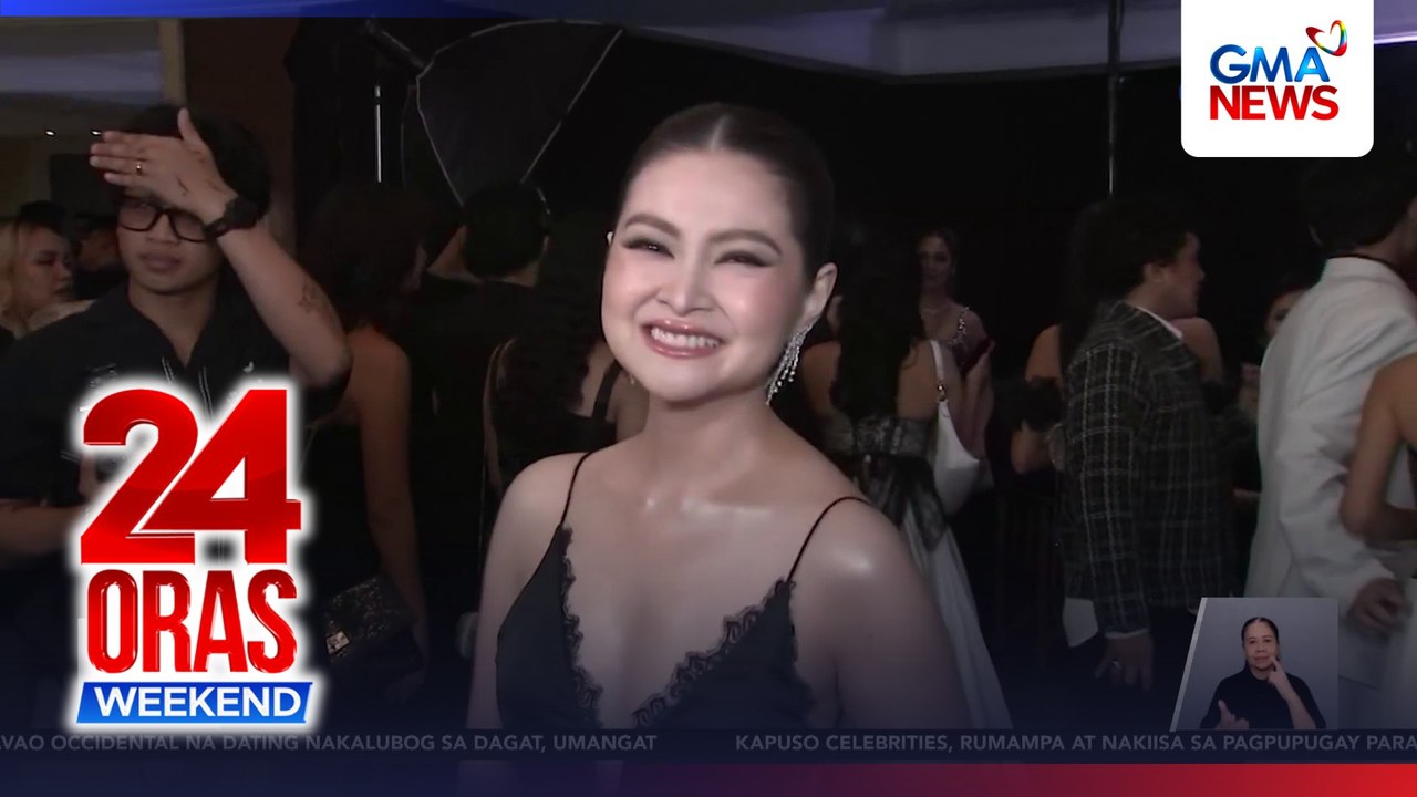 Fashion+Film, ibinida ng Kapuso at Sparkle stars sa Mega Ball 2026 | 24 Oras Weekend