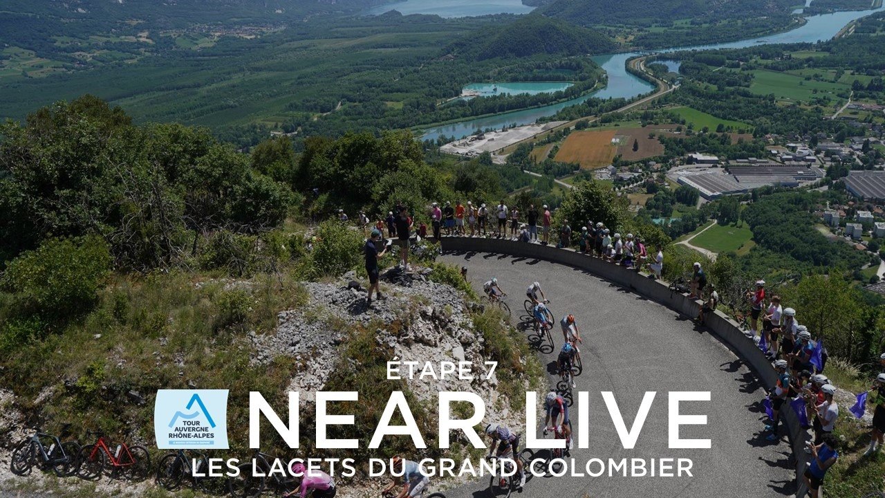 Near live - Stage 7 - Les lacets du Grand Colombier