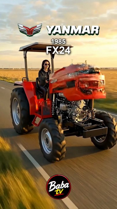 The Unbreakable Diesel: Evolution of Yanmar Tractors (1937-2030)#shorts