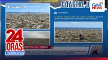 Ilang bahagi ng Mindanao na lubog sa dagat, umangat dahil sa 7.8Mw na lindol | 24 Oras Weekend
