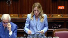 Meloni: Solidarietà all'opposizione per perdita di Orban, vostra principale fonte di argomentazione