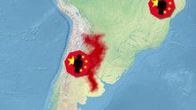 ¿Qué pasaría si China y Cuba intercambiaran lugares?