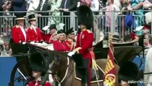 Carlo III celebra il compleanno con il Trooping the Colour