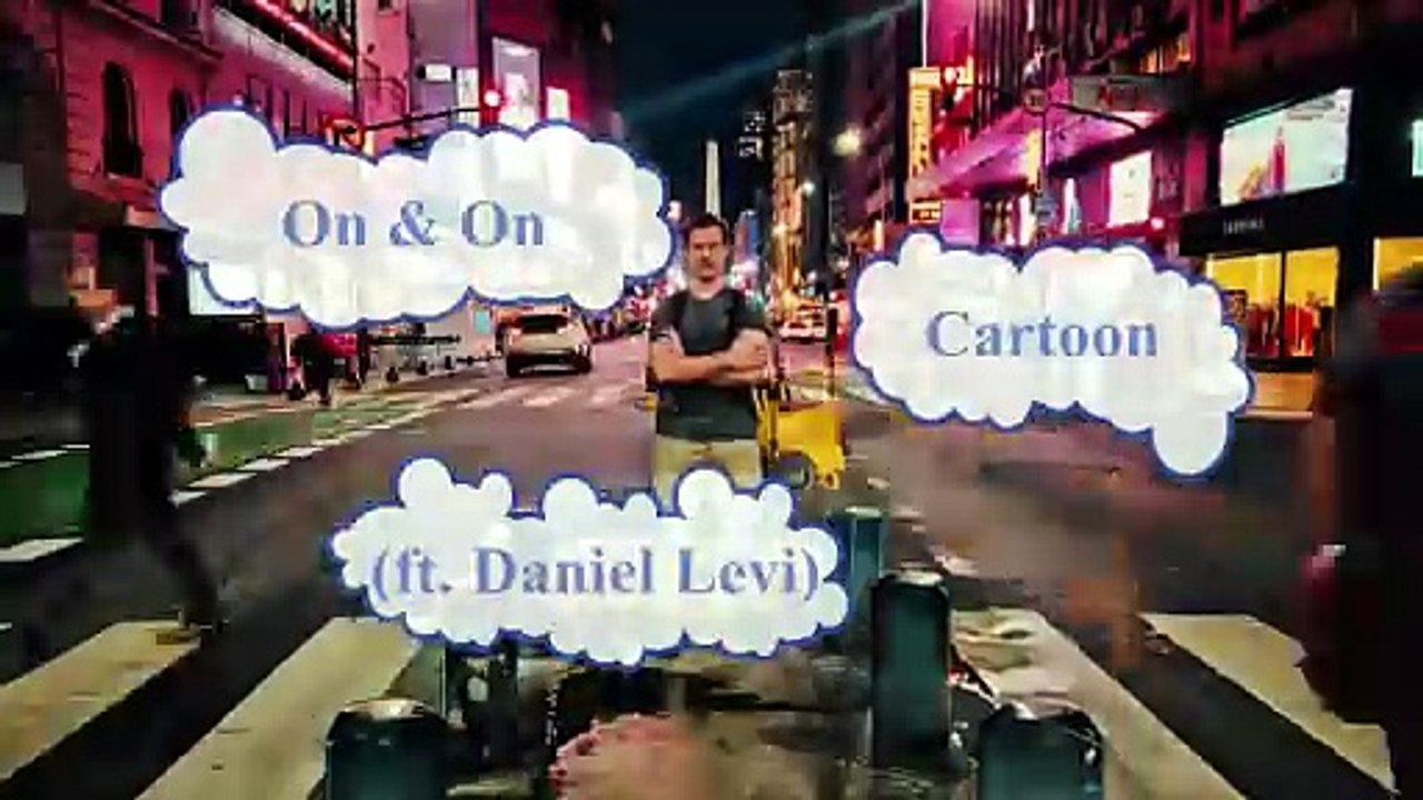 On & On - Cartoon  (ft. Daniel Levi) 🎵 [no copyright]