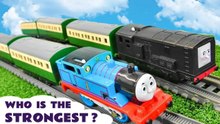 Is Thomas the train or Diesel the Strongest Engine?