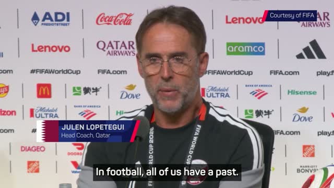 Lopetegui insists 2018 Spain sacking is no longer on his mind
