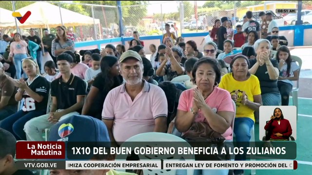 1x10 del Buen Gobierno beneficia a ciudadanos del Zulia a través de la VenApp