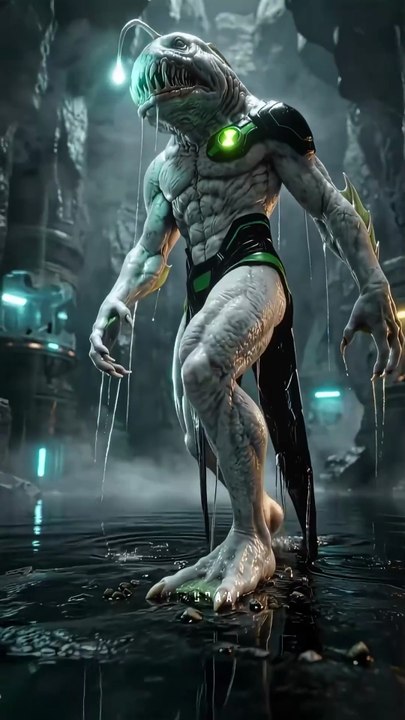 Ripjaws | Ben 10 Aliens in Real Life | Realistic AI Character Reveals