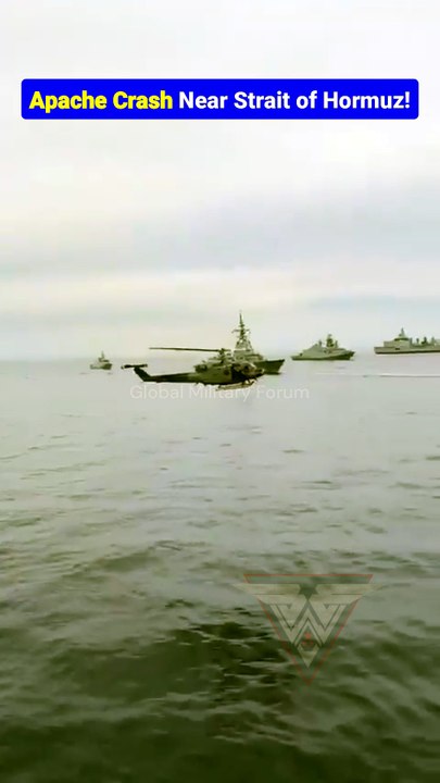 AH-64 Hit During Patrol