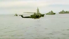 AH-64 Hit During Patrol