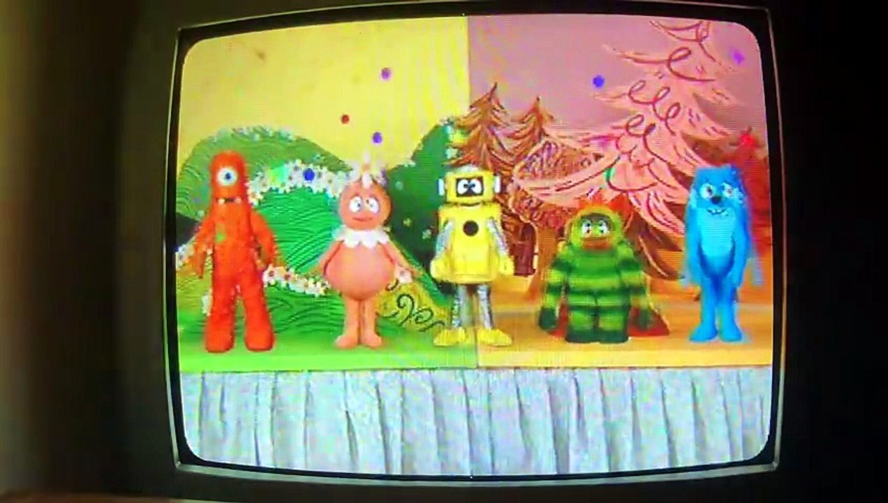 Closing to Yo Gabba Gabba! Meet My Family 2009 DVD