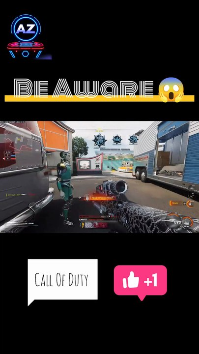 Call of duty : 1 VS 1