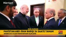 Beklenen açıklama Pakistan'dan geldi! ABD-İran barışı 24 saate tamam