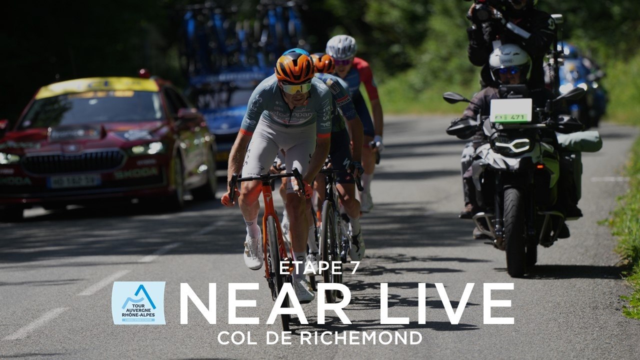 Near live - Stage 7 - Col de Richemond