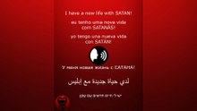 PRAYER - SATAN /الصلاة - إبليس / ORACIÓN - SATÁN / МОЛИТВА - САТАНА #إبليس #satan #satanás #САТАНА