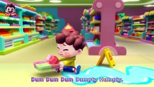 Humpty Dumpty Grocery Store - Dinosaurs Song - Surprise Eggs - Kids Songs - Yes!Neo {33}