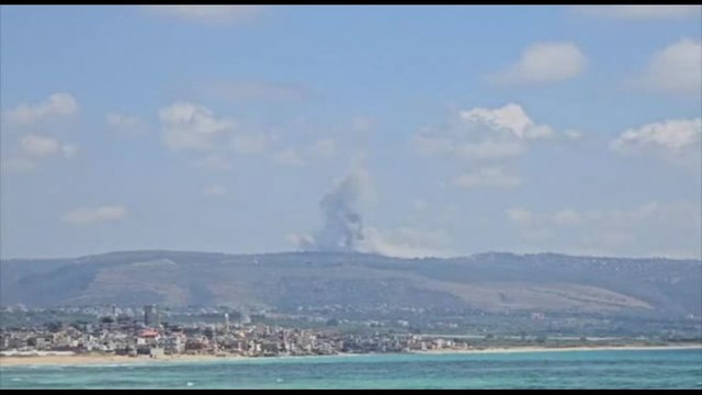 Libano, raid aerei israeliani nella regione di Tiro
