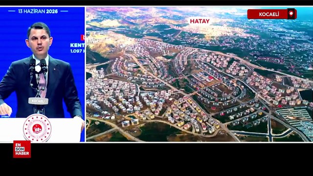 Murat Kurum: Kentsel dönüşüm bir tercih değil, bir mecburiyettir