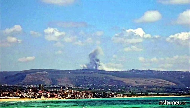 Libano, raid aerei israeliani nella regione di Tiro