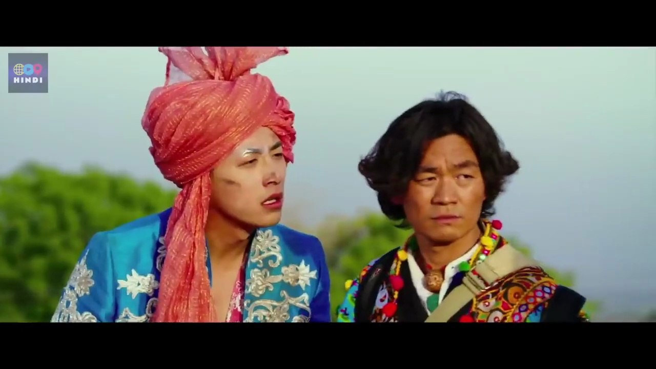 Comedy, Buddies In India hindi dubbed movie