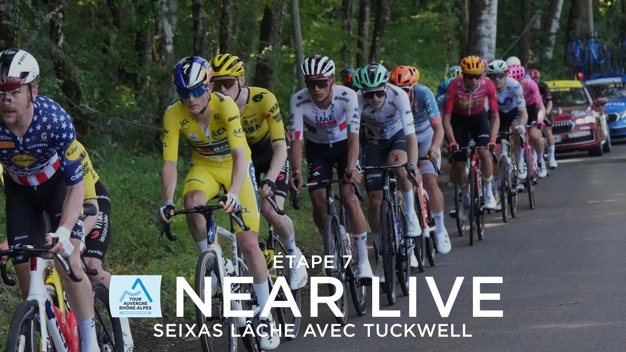 Near live - Stage 7 - Seixas lâche avec Tuckwell