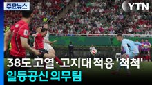 38도 고열도·고지대 적응도 '척척'...일등공신 의무팀 / YTN
