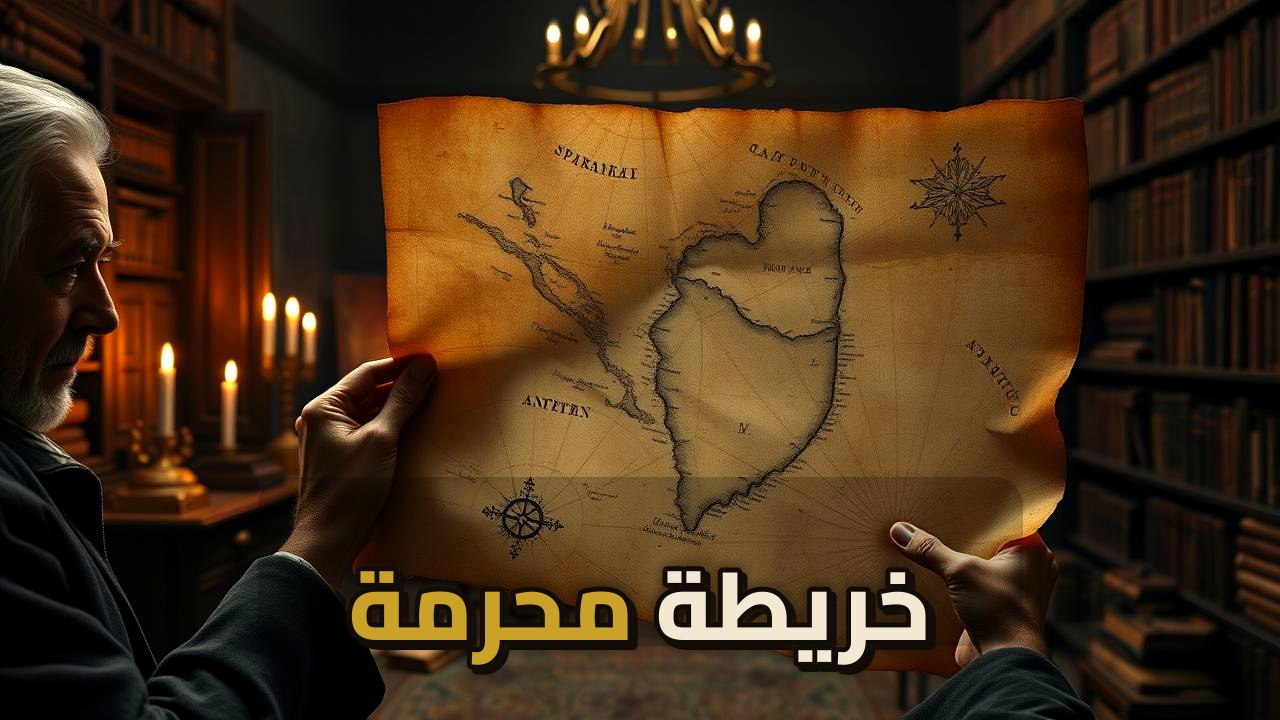خريطة عثمانية من سنة 1513 رسمت القارة القطبية قبل اكتشافها بـ 300 سنة