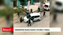 Osmaniye'de silahlı kavga: 2'si ağır, 4 yaralı