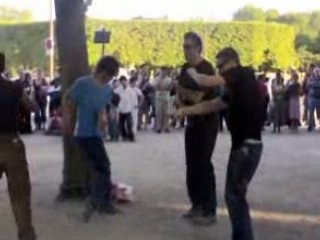 fête de la musique  .piste de dance au champs de mars