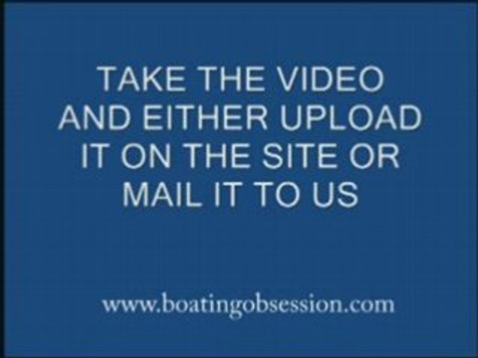 Video Classifird Ads for Boats