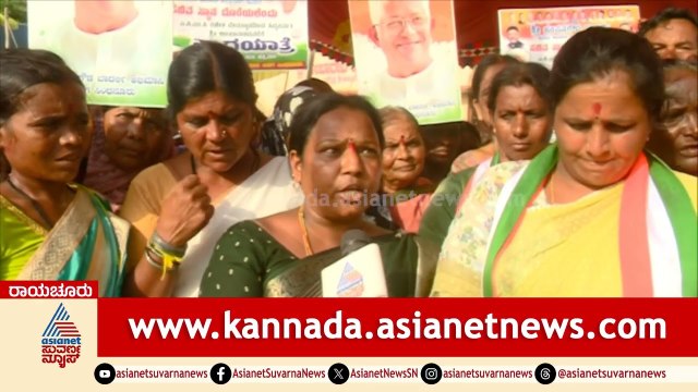 5 ಬಾರಿ ಗೆದ್ದರೂ ಮಂತ್ರಿ ಮಾಡಿಲ್ಲ, ಈ ಬಾರಿ ಕೊಡಲೇಬೇಕು: ಮಹಿಳೆಯರ ಪಟ್ಟು | Sindhanur Padyatra | Suvarna News
