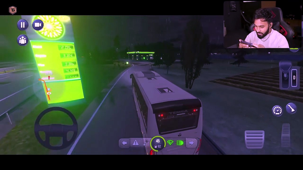 I BECAME A BUS DRIVER | BUS SIMULATOR