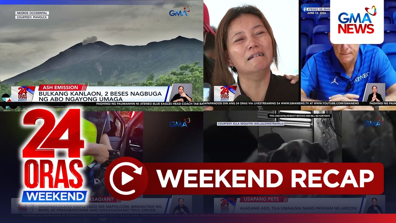 24 Oras Weekend (Part 2) June 13, 2026