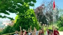 İzmit Çınar Çocuk Evleri’nden Milli Takıma destek : Minikler gol sevinçlerini canlandırdı