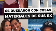 Famosos que terminaron su relación y se quedaron con cosas materiales tras su ruptura
