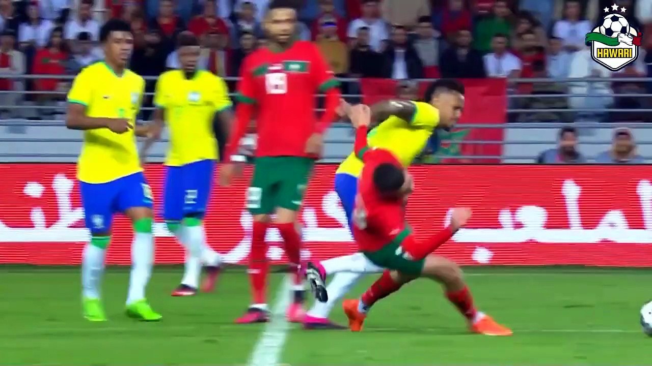 ملخص مباراة المغرب والبرازيل |  دور  المجموعات - كأس العالم |  Morocco vs  Brazil FIFA 2026