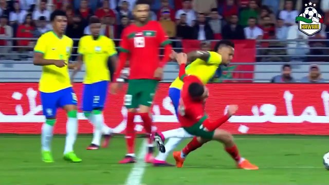ملخص مباراة المغرب والبرازيل | دور المجموعات - كأس العالم | Morocco vs Brazil FIFA 2026