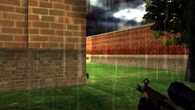 CS 1.6 Rainy Estate Showdown – Intense Retro FPS Action!