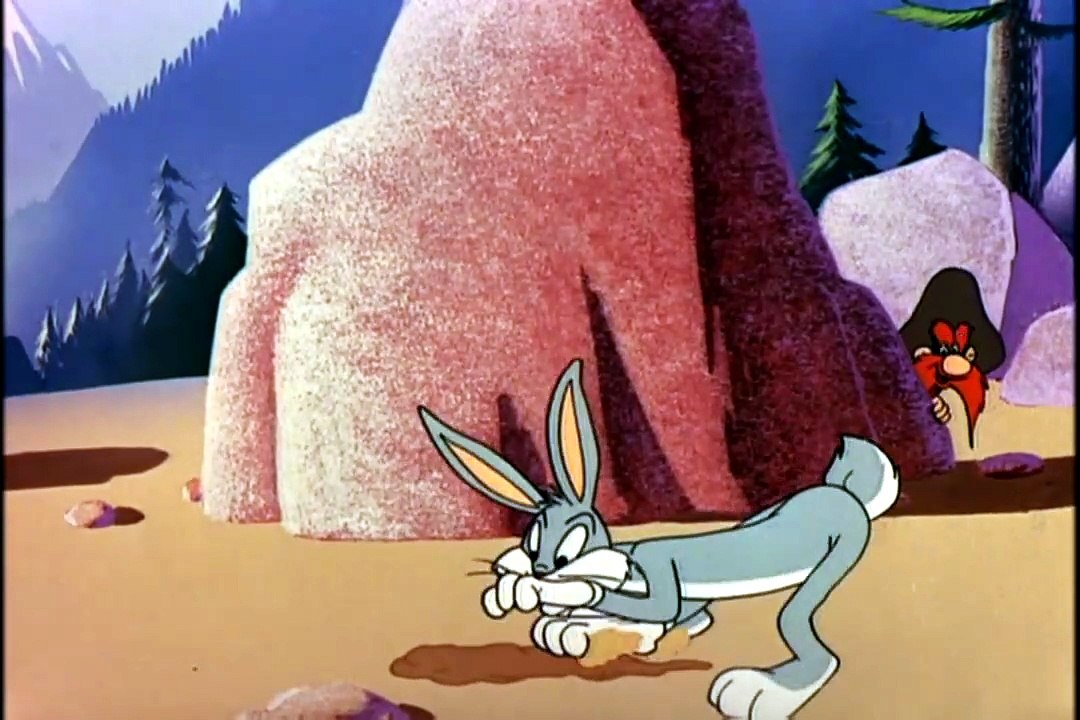 Como Bugs Bunny conquisto el oeste latino